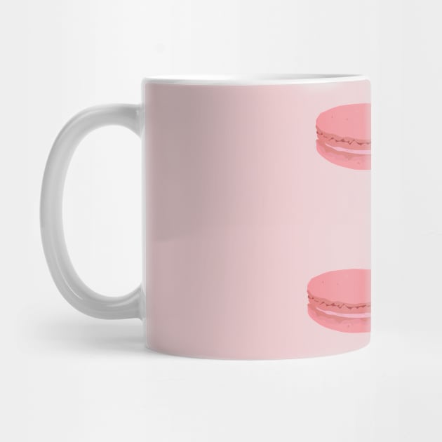 Pink Macarons by SarahTheLuna